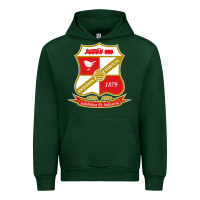 Forest Green the swindon Urban Hoodie - linhVisuals