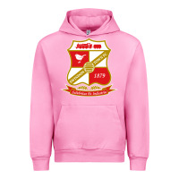 Fuchsia Pink the swindon Urban Hoodie - linhVisuals