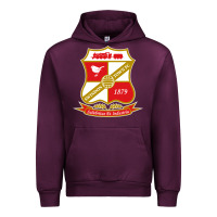 Mauve Wine the swindon Urban Hoodie - linhVisuals