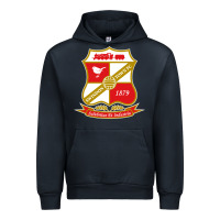 Navy the swindon Urban Hoodie - linhVisuals