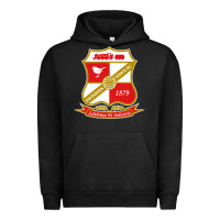 Pigment Black the swindon Urban Hoodie - linhVisuals