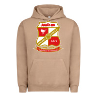 Pigment Burro the swindon Urban Hoodie - linhVisuals