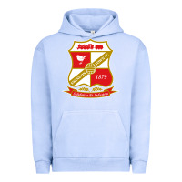 Pigment Grape Ice the swindon Urban Hoodie - linhVisuals