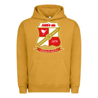 Pigment Peanut Butter the swindon Urban Hoodie - linhVisuals