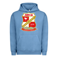 Pigment Pebble Blue the swindon Urban Hoodie - linhVisuals