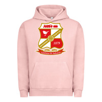 Pigment Salmon the swindon Urban Hoodie - linhVisuals