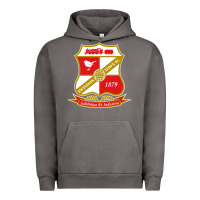 Pigment Tornado the swindon Urban Hoodie - linhVisuals