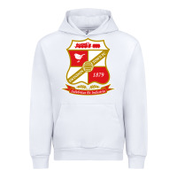 White the swindon Urban Hoodie - linhVisuals