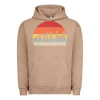 Pigment Burro vintage retro evolution of the pinball lover premium t shirt Urban Hoodie - linhVisuals