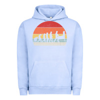 Pigment Grape Ice vintage retro evolution of the pinball lover premium t shirt Urban Hoodie - linhVisuals