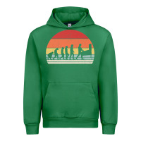 Emerald vintage retro evolution of the pinball lover premium t shirt Urban Hoodie - linhVisuals