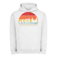 Pigment Lunar Rock vintage retro evolution of the pinball lover premium t shirt Urban Hoodie - linhVisuals