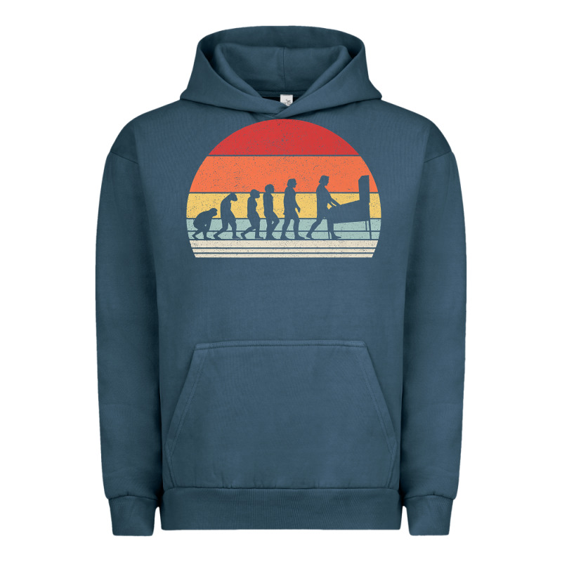Vintage Retro Evolution Of The Pinball Lover Premium T Shirt Urban Hoodie by linhVisuals | Teevron