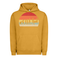 Pigment Peanut Butter vintage retro evolution of the pinball lover premium t shirt Urban Hoodie - linhVisuals