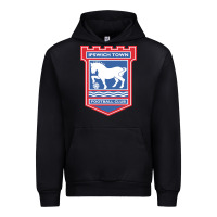 Black the ipswich town Urban Hoodie - linhVisuals