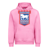 Fuchsia Pink the ipswich town Urban Hoodie - linhVisuals