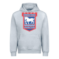 Heather Grey the ipswich town Urban Hoodie - linhVisuals