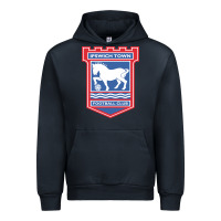 Navy the ipswich town Urban Hoodie - linhVisuals