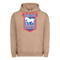 Pigment Burro the ipswich town Urban Hoodie - linhVisuals
