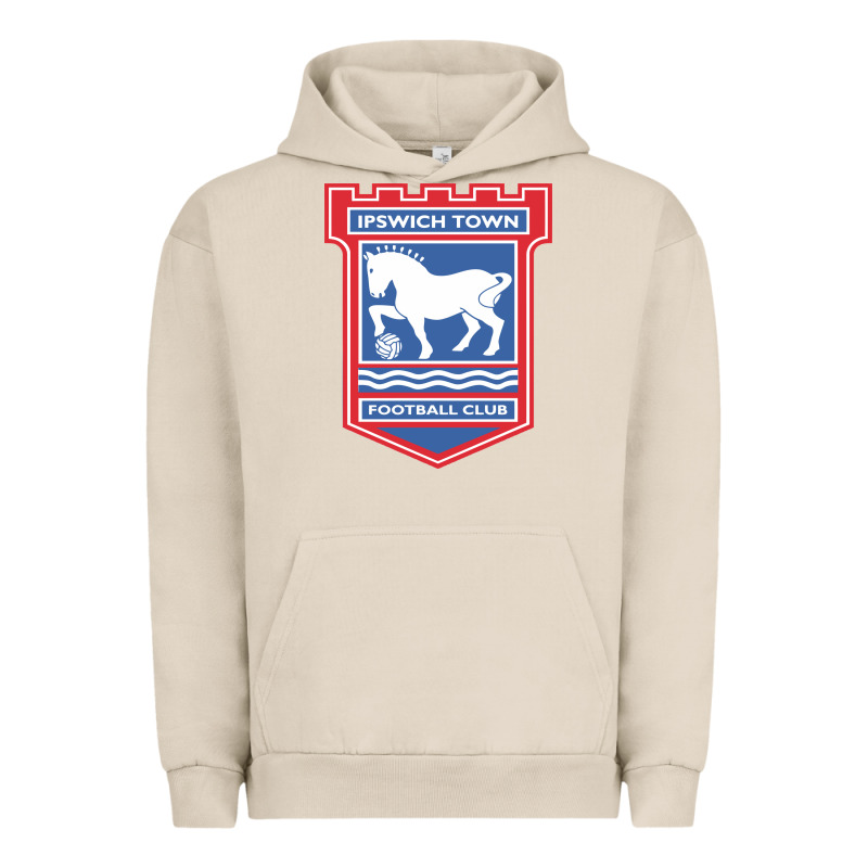 The Ipswich Town Urban Hoodie by linhVisuals | Teevron