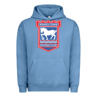 Pigment Pebble Blue the ipswich town Urban Hoodie - linhVisuals