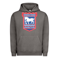 Pigment Tornado the ipswich town Urban Hoodie - linhVisuals