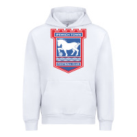 White the ipswich town Urban Hoodie - linhVisuals