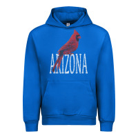 Cobalt black vintage cardinal red bird arizona az gifts premium t shirt Urban Hoodie - linhVisuals