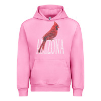 Fuchsia Pink black vintage cardinal red bird arizona az gifts premium t shirt Urban Hoodie - linhVisuals