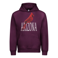 Mauve Wine black vintage cardinal red bird arizona az gifts premium t shirt Urban Hoodie - linhVisuals