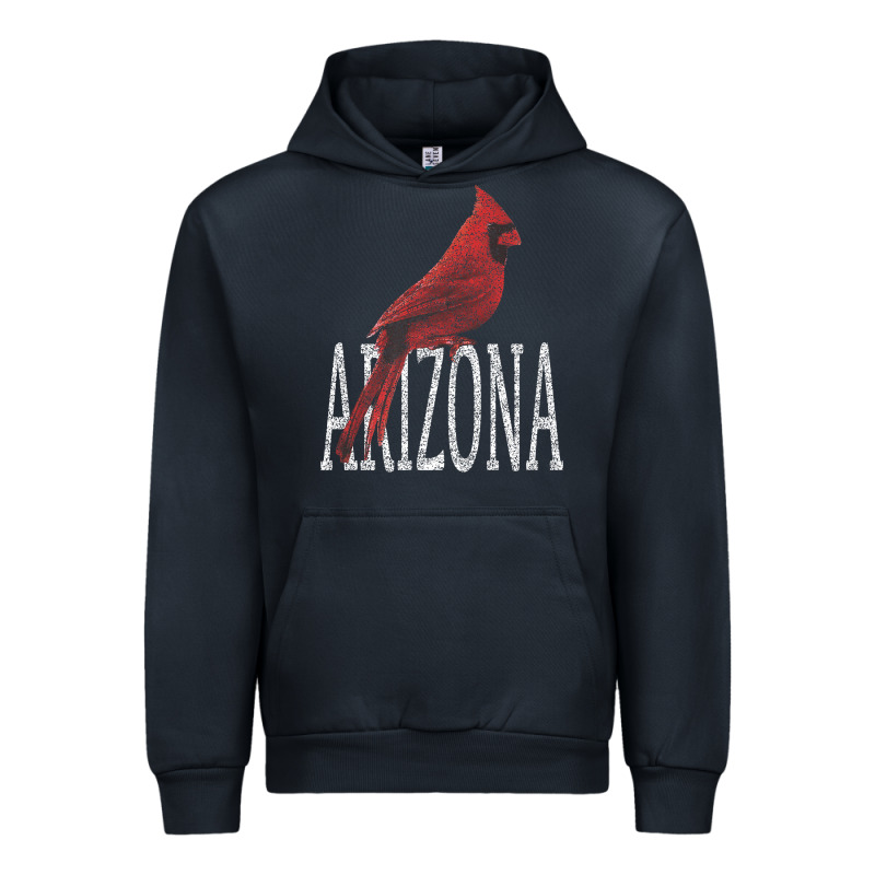 Black Vintage Cardinal Red Bird Arizona Az Gifts Premium T Shirt Urban Hoodie by linhVisuals | Teevron