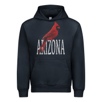 Navy black vintage cardinal red bird arizona az gifts premium t shirt Urban Hoodie - linhVisuals
