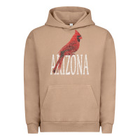 Pigment Burro black vintage cardinal red bird arizona az gifts premium t shirt Urban Hoodie - linhVisuals