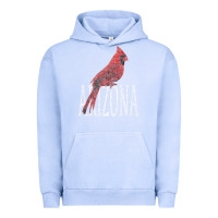 Pigment Grape Ice black vintage cardinal red bird arizona az gifts premium t shirt Urban Hoodie - linhVisuals