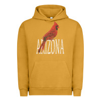 Pigment Peanut Butter black vintage cardinal red bird arizona az gifts premium t shirt Urban Hoodie - linhVisuals