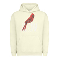 Pigment Pistachio black vintage cardinal red bird arizona az gifts premium t shirt Urban Hoodie - linhVisuals