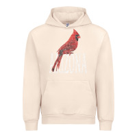 Sandshell black vintage cardinal red bird arizona az gifts premium t shirt Urban Hoodie - linhVisuals