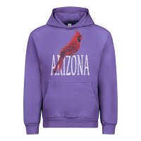 Tulip black vintage cardinal red bird arizona az gifts premium t shirt Urban Hoodie - linhVisuals