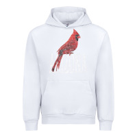White black vintage cardinal red bird arizona az gifts premium t shirt Urban Hoodie - linhVisuals