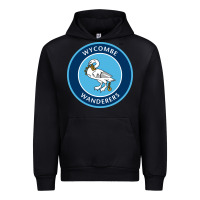 Black the wycombe wanderers Urban Hoodie - linhVisuals