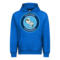 Cobalt the wycombe wanderers Urban Hoodie - linhVisuals