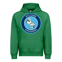 Emerald the wycombe wanderers Urban Hoodie - linhVisuals