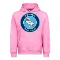 Fuchsia Pink the wycombe wanderers Urban Hoodie - linhVisuals