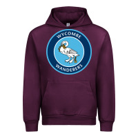 Mauve Wine the wycombe wanderers Urban Hoodie - linhVisuals