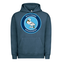 Pigment Midnight Navy the wycombe wanderers Urban Hoodie - linhVisuals