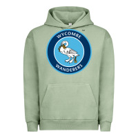 Pigment Oil Green the wycombe wanderers Urban Hoodie - linhVisuals