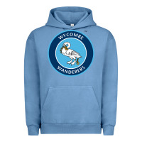 Pigment Pebble Blue the wycombe wanderers Urban Hoodie - linhVisuals