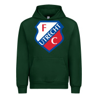 Forest Green the  utrecht Urban Hoodie - linhVisuals