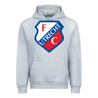 Heather Grey the  utrecht Urban Hoodie - linhVisuals