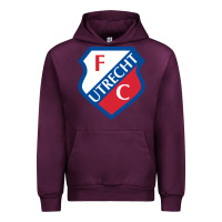 Mauve Wine the  utrecht Urban Hoodie - linhVisuals